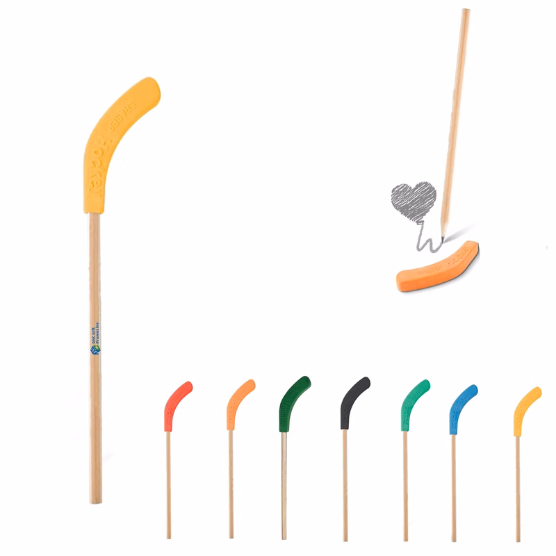 Hockey Eraser Pencil