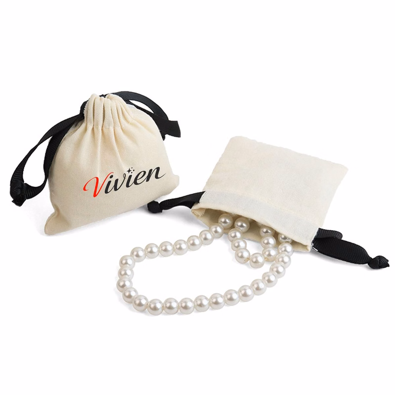 Jewelry Storage Drawstring Pouch