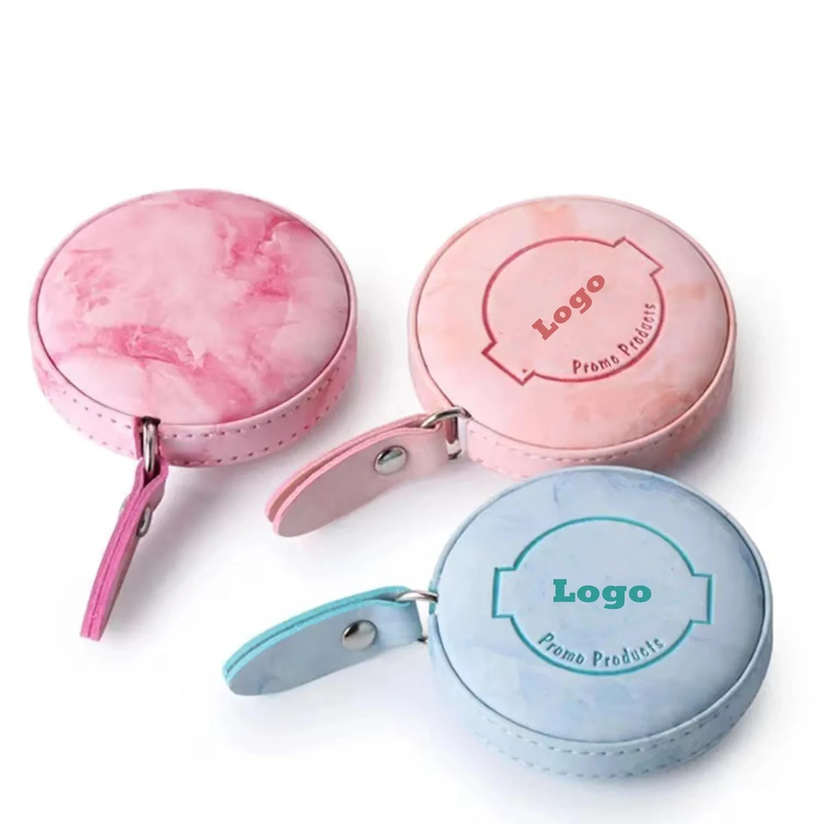 PU Leather Mini Tape Measure 1