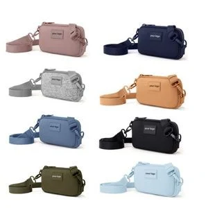 Neoprene Fanny Pack Crossbody Bag 1