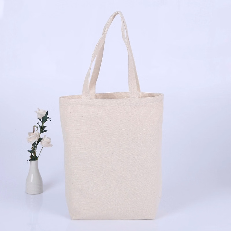 Cotton Canvas Reusable Tote Bags