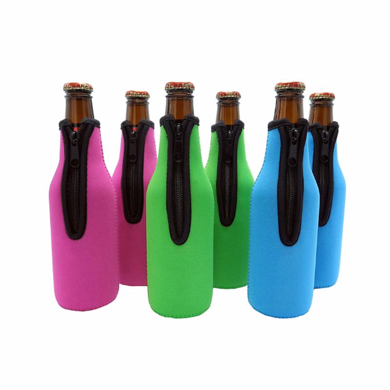 12oz Neoprene Bottle Cooler
