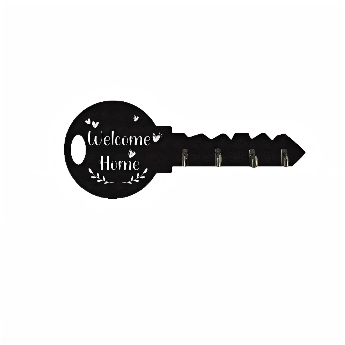 Vintage American Wooden Craft Hook (Key Holder) 1