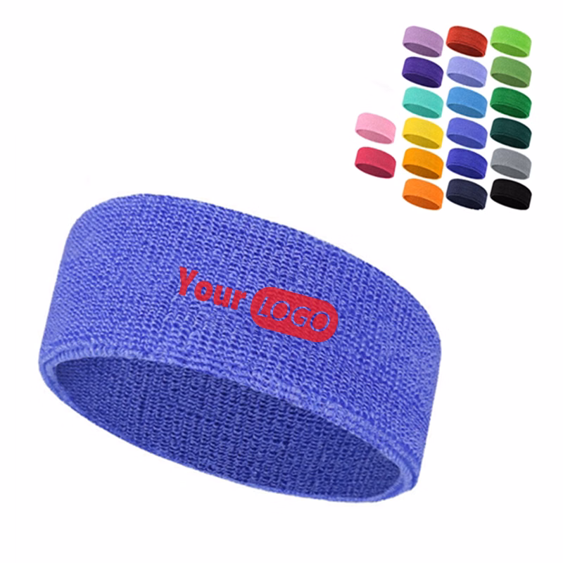 Sweat-Absorbing Tennis Head Sports Hair Band