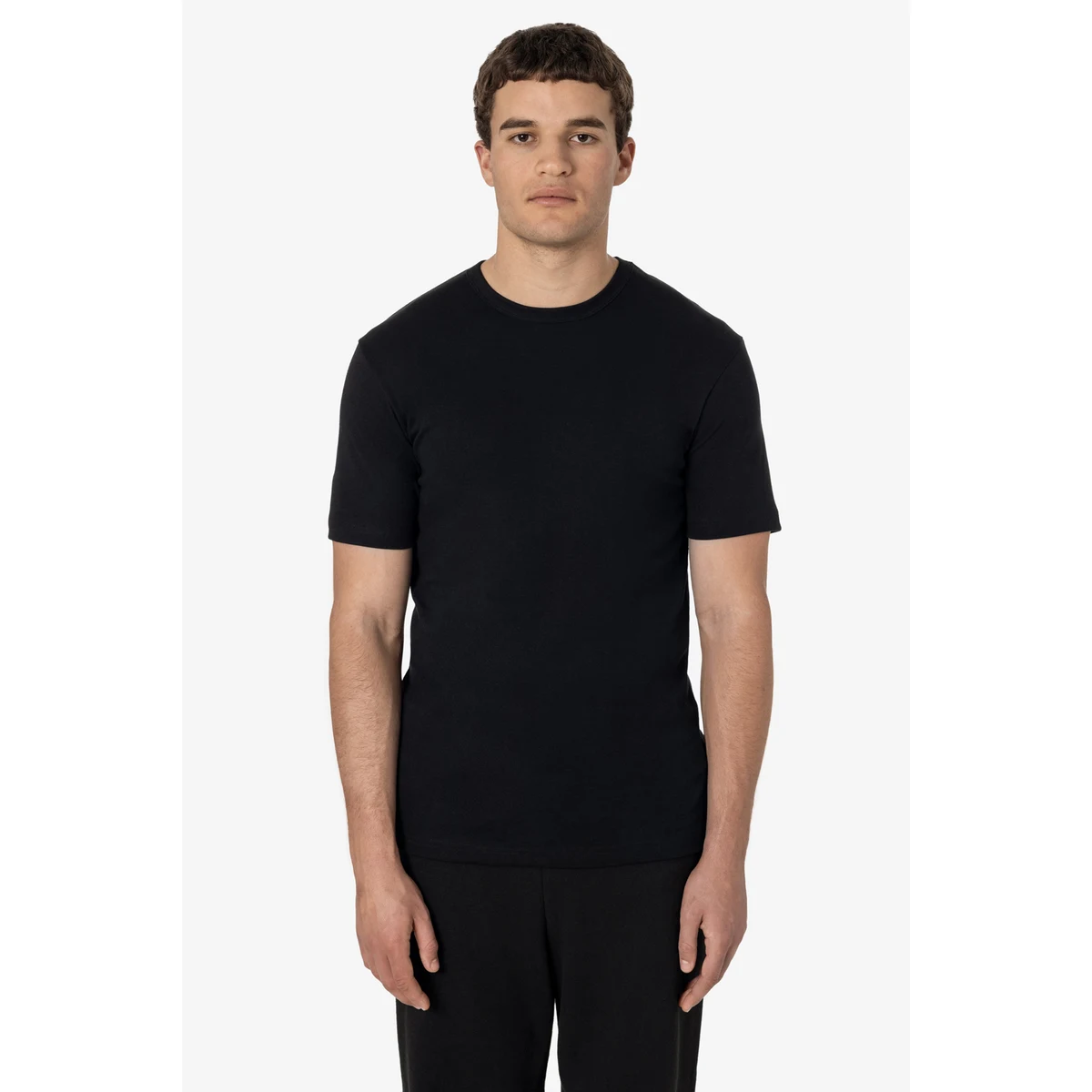 Unisex Baby Rib Fitted T-Shirt 1