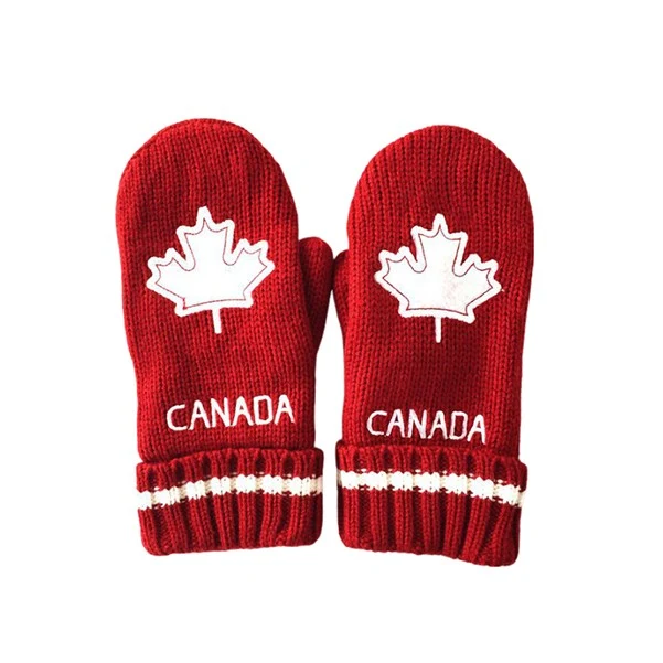 Knit Mittens 1