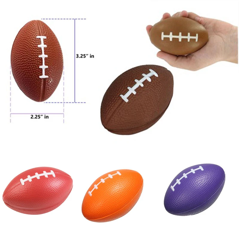 Mini Football Foam Stress Balls 1