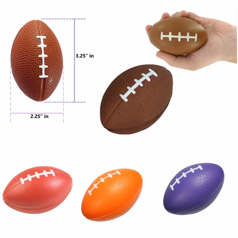 Mini Football Foam Stress Balls