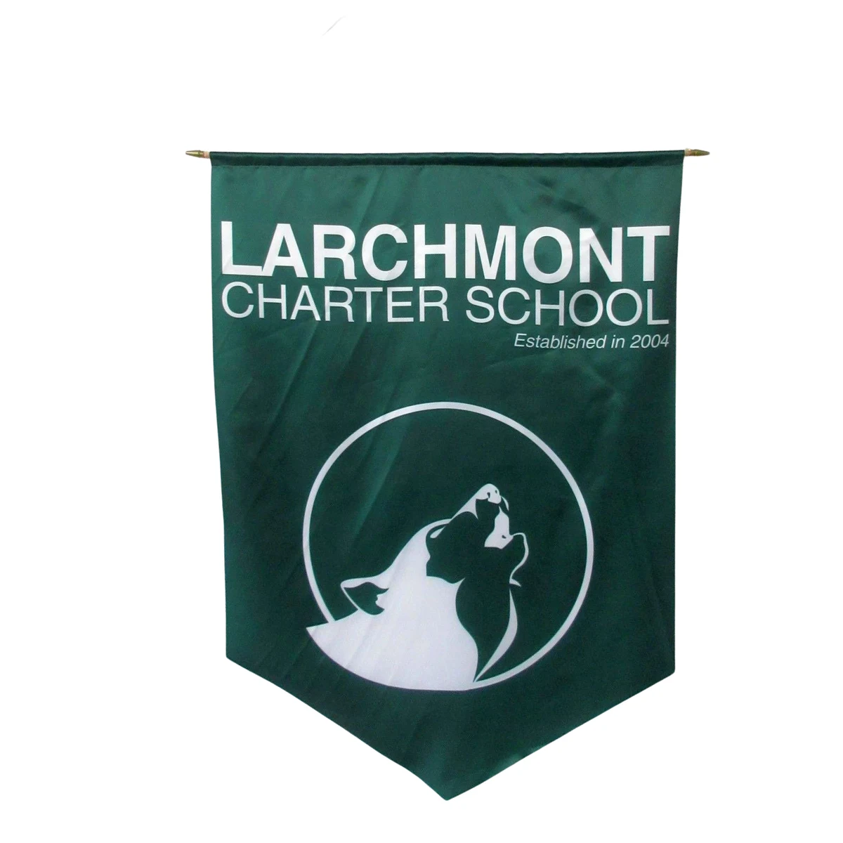 Podium Banner - Satin Poly Wall and Club 1