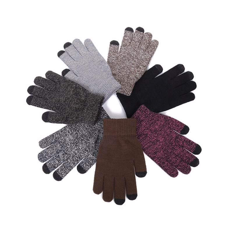 Winter Warm Knitted Touchscreen Gloves