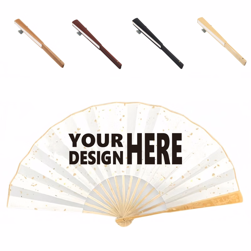Ancient Calligraphy Fan
