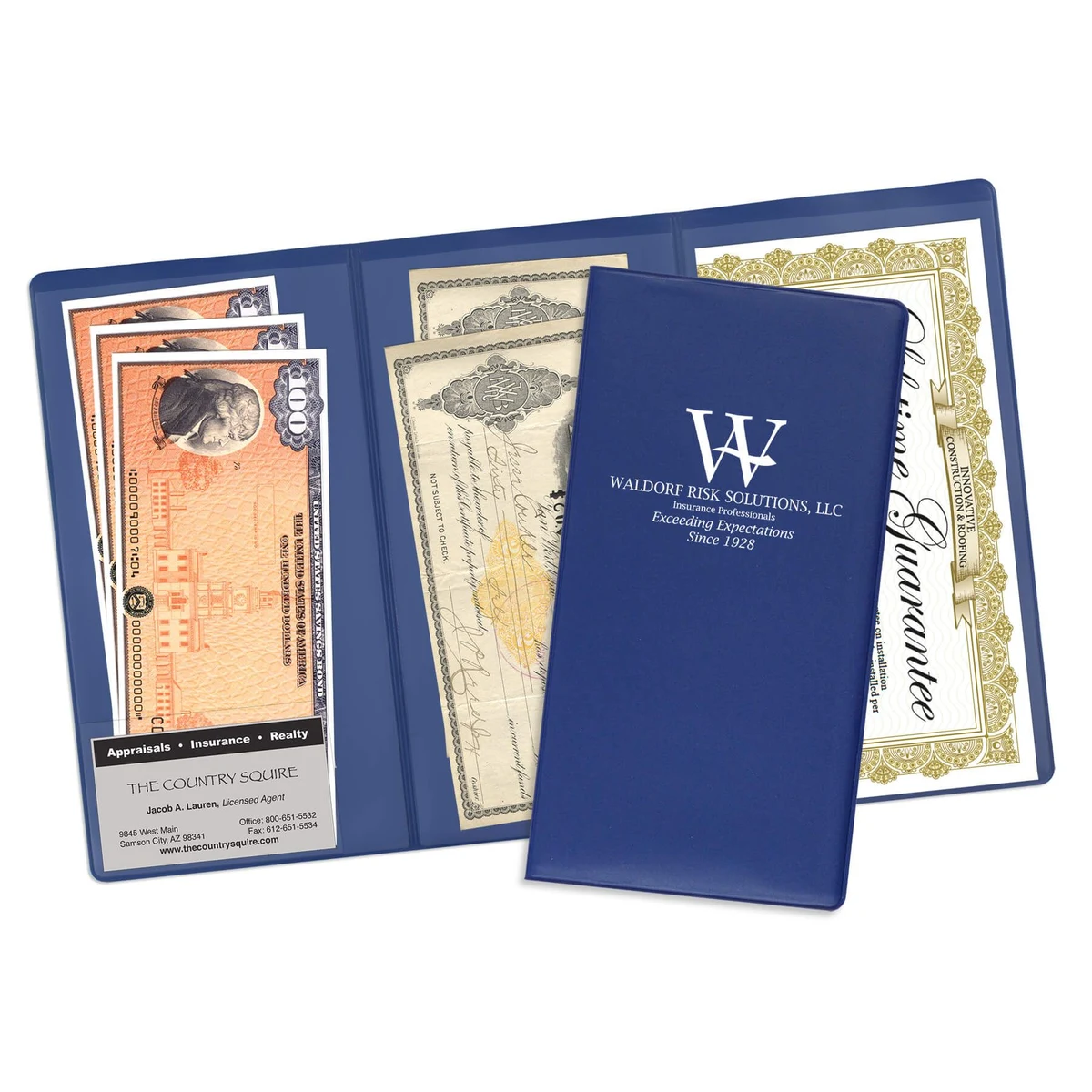 3-Pocket Policy Wallet 1