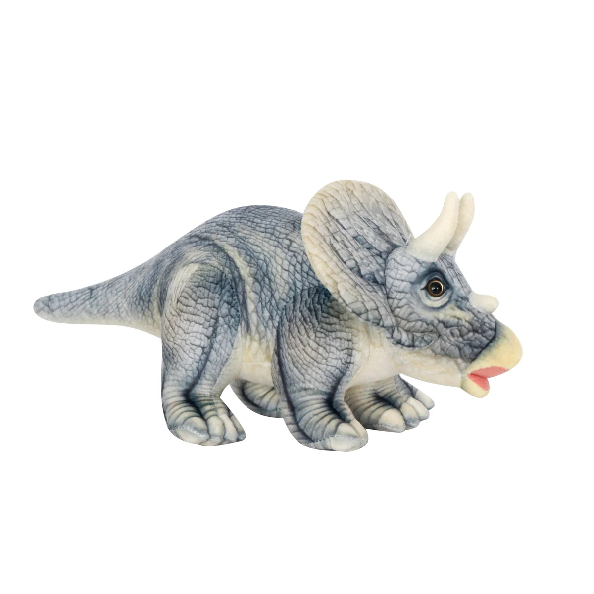 Grey Triceratops 1