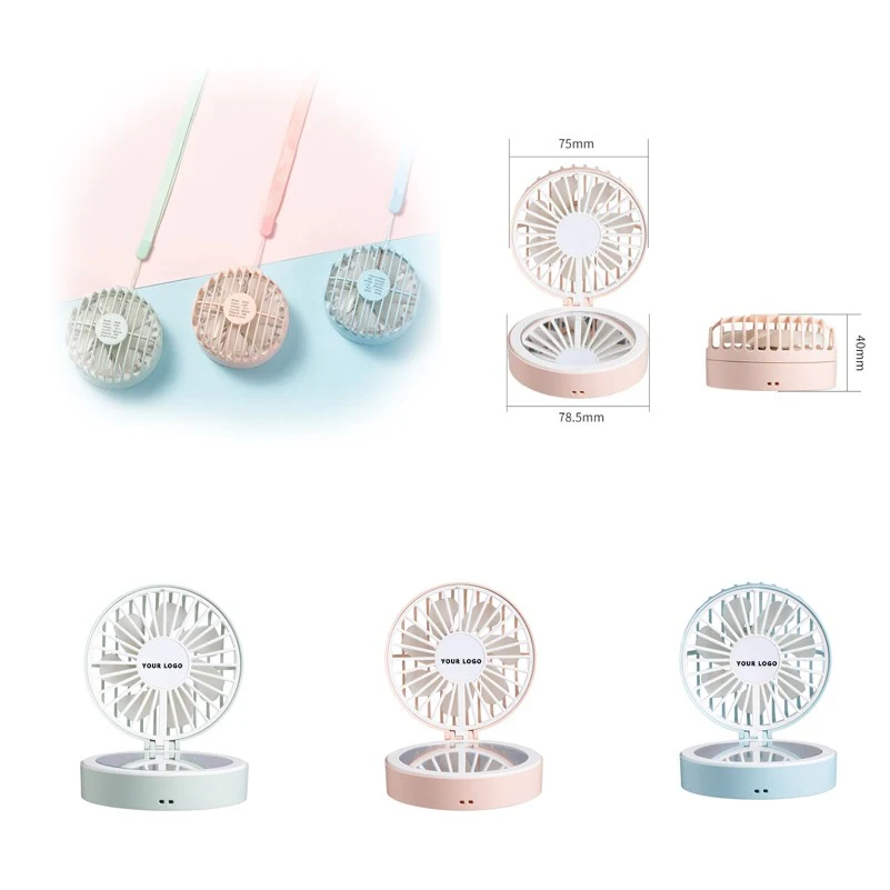 Mini Fan with Mirror 1