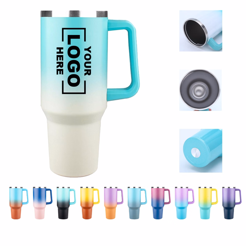 40 oz Gradient Stainless Steel Insulated Tumbler