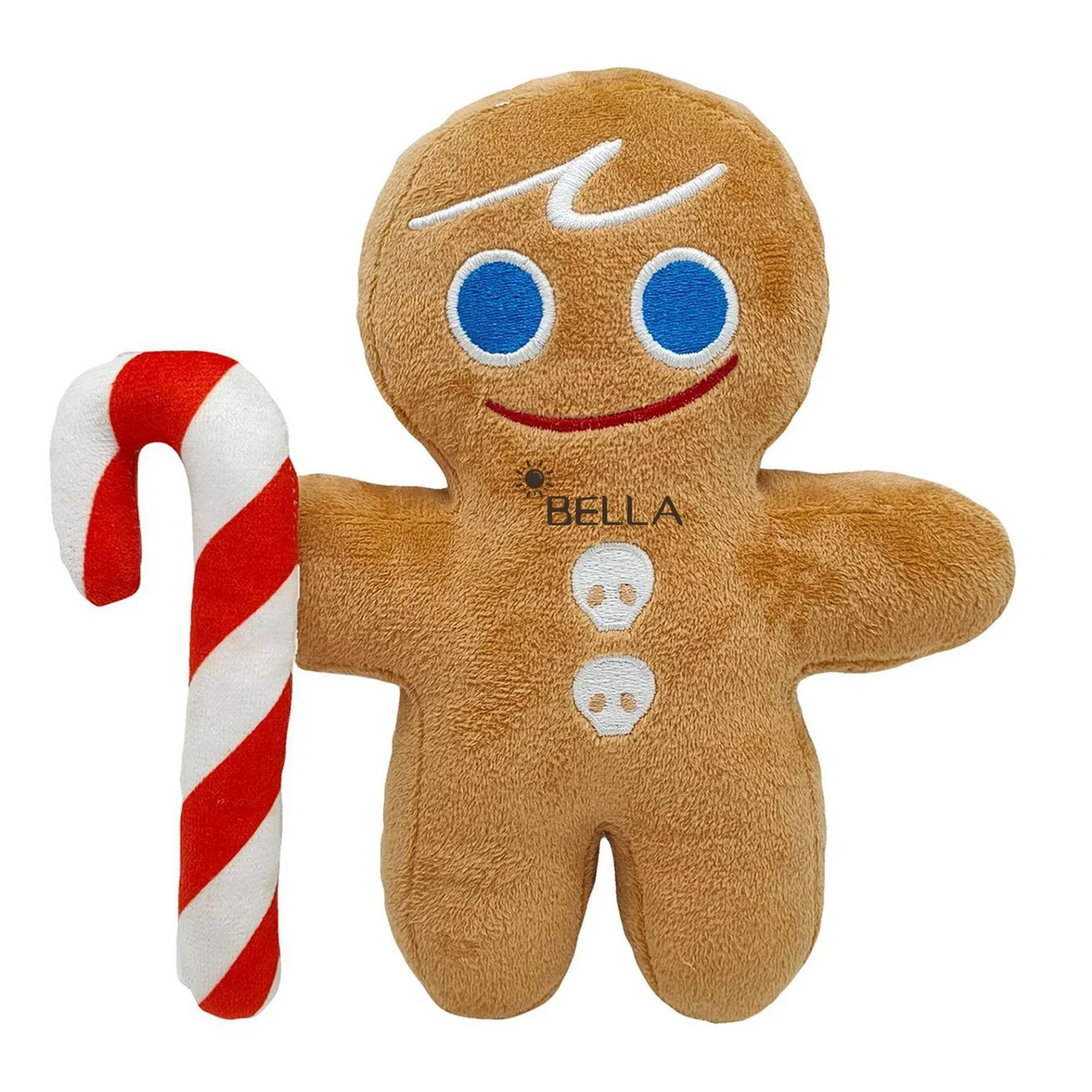 Cotton Soft gingerbread man plush toy 1