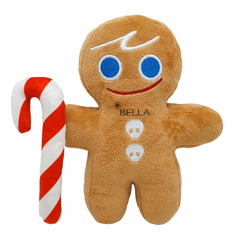 Cotton Soft gingerbread man plush toy