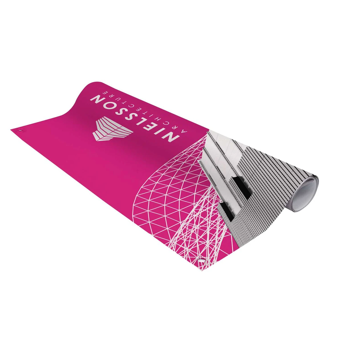 4.5' FrameWorx Banner (Single-Sided, 13 oz. Smooth Scrim Vinyl) 1