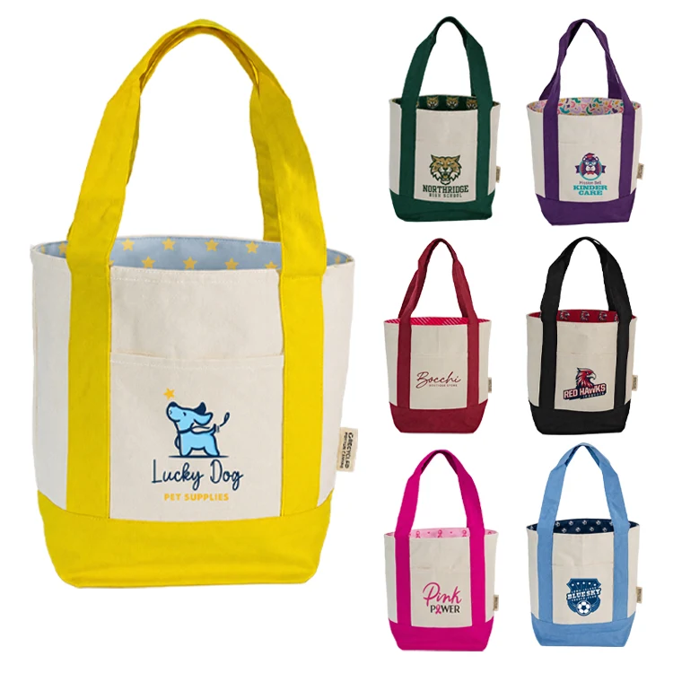 Venice Full Color Liner Mini Tote 1