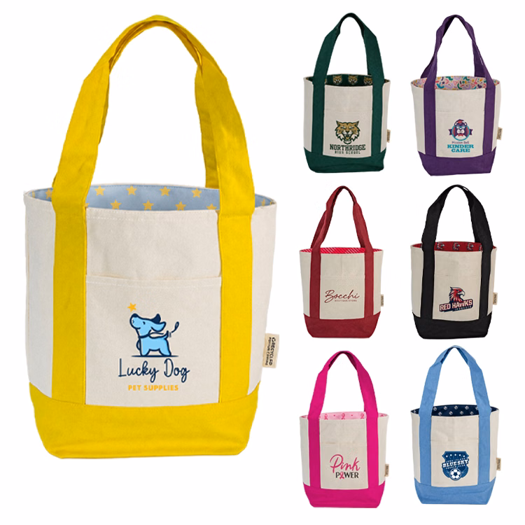 Venice Full Color Liner Mini Tote