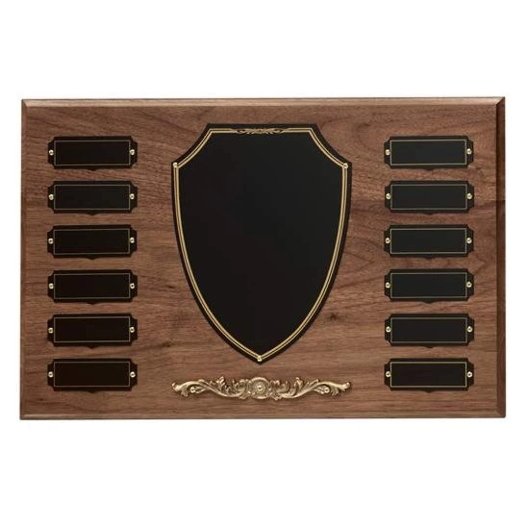 Walnut Shield Perpetual 1