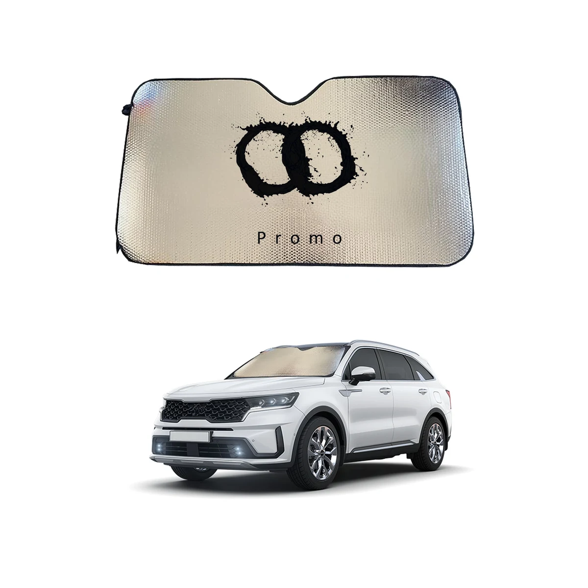 Accordion Car Sun Shade 1