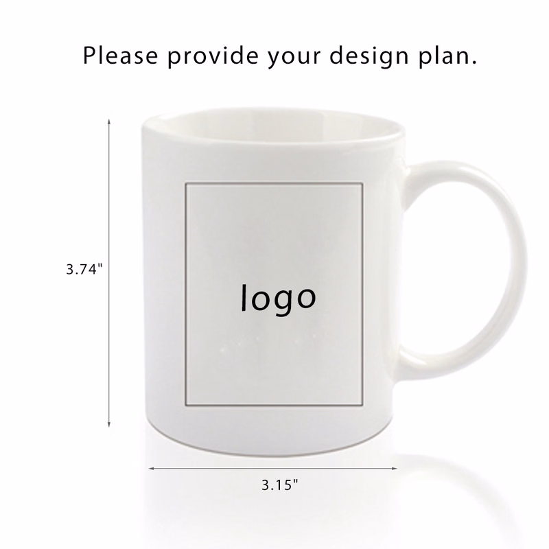 Mugs that can be given as festival gifts and have logos printed on them
