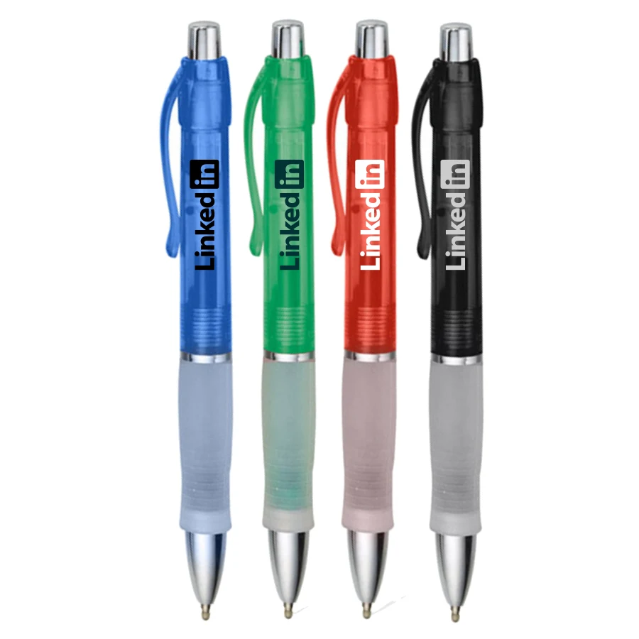Union Printed - Frostline Gel Comfort Click Pen 1