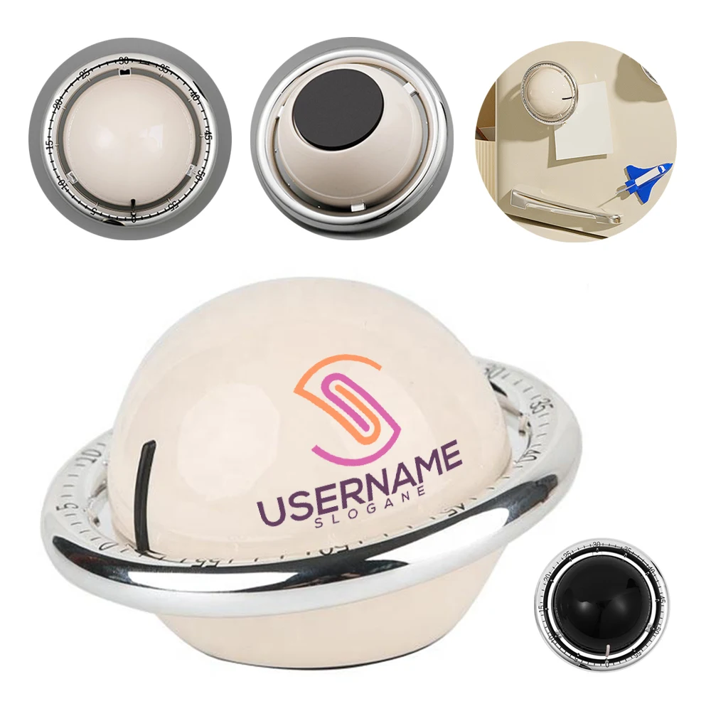 Interstellar Mechanical Magnetic Visual Countdown Timer 1