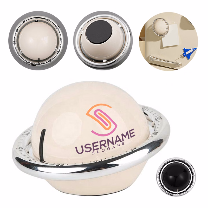 Interstellar Mechanical Magnetic Visual Countdown Timer