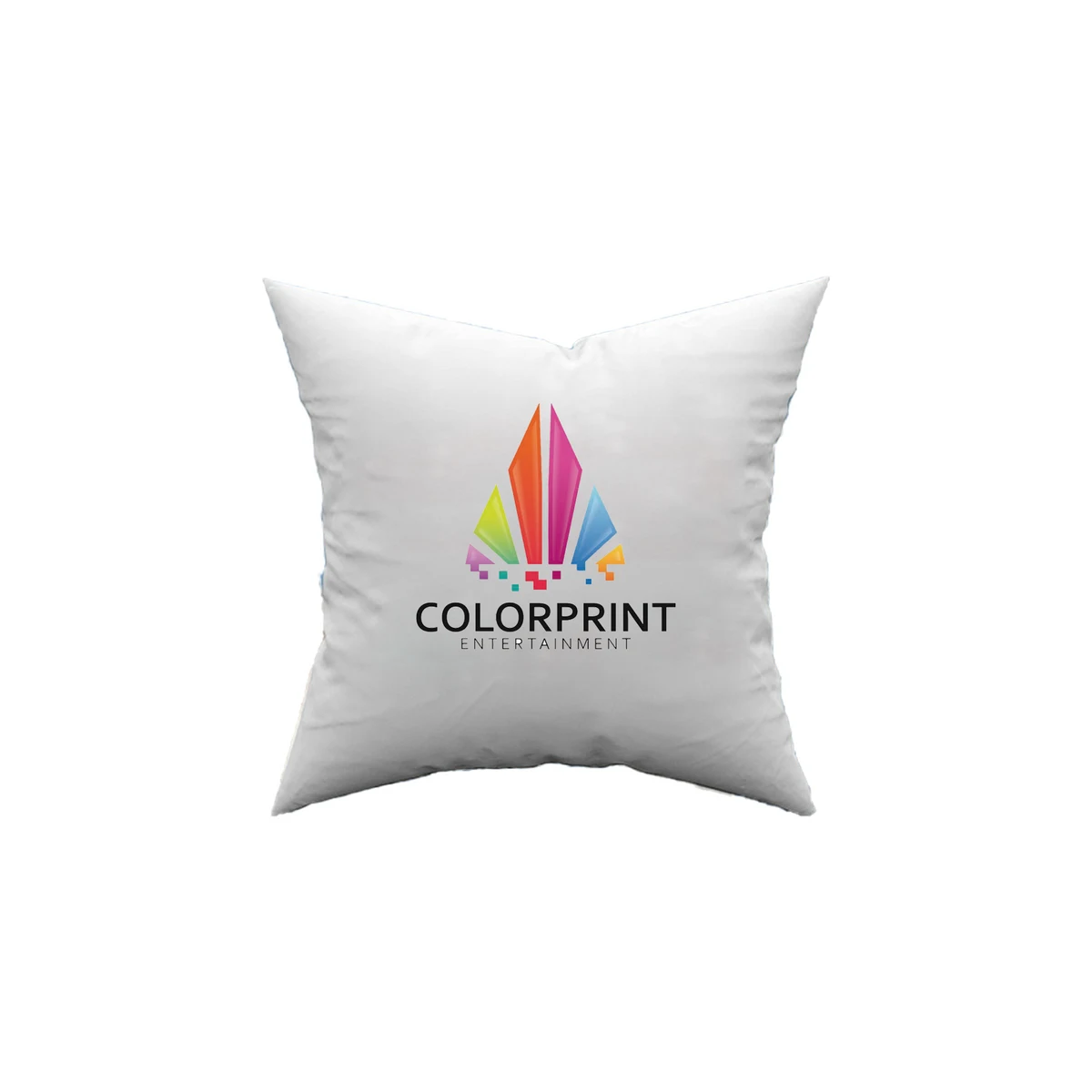 Custom Full Color Plush Throw Pillow 1
