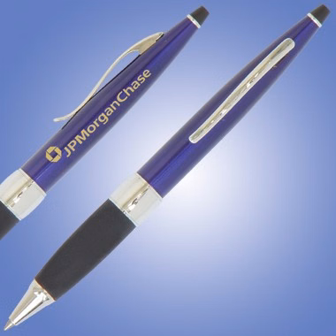 TWIST ACTION BALLPOINT PEN-BLUE