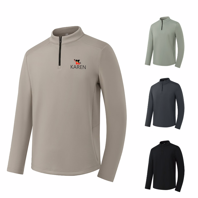 Lightweight Sport 1/2 Zip Pullover Jacket