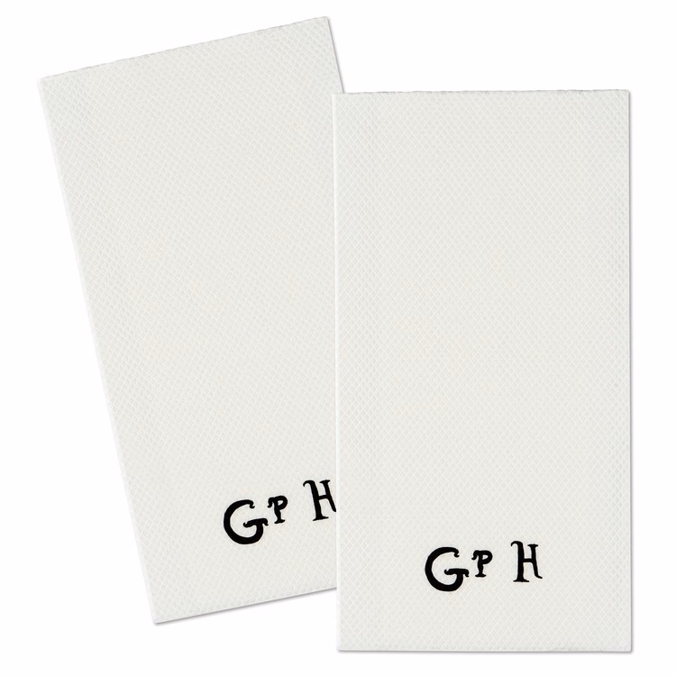 3-Ply, White, Facial-grade Paper Hand Towel