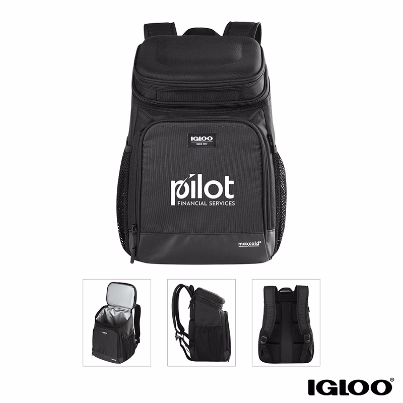 Igloo® MaxCold® Evergreen 18-Can RPET Cooler Backpack