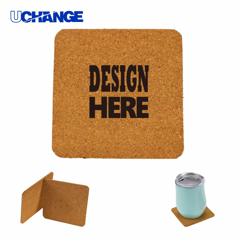 Custom Cork Coaster Mat for Promotions