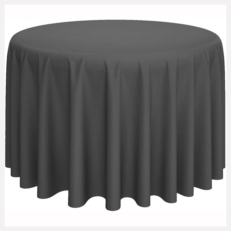 108" Round Table Cover, Non-stock Colors 1