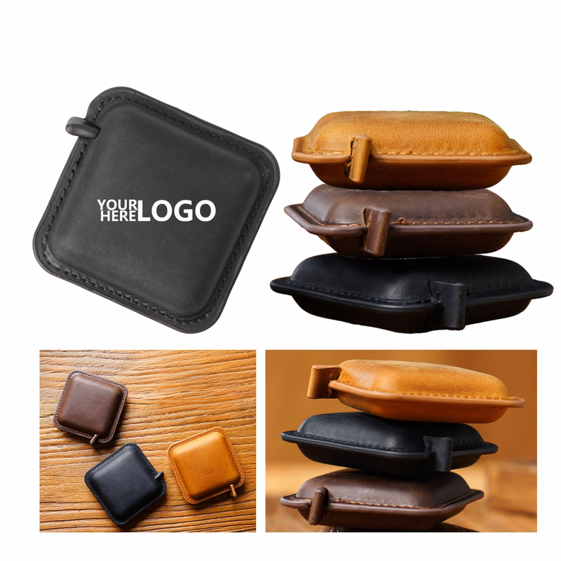 Retro Leather Handmade Measuring Tool
