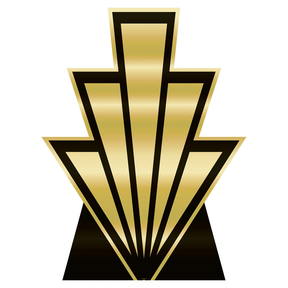 Great 20's Art Deco Stand-Ups 1