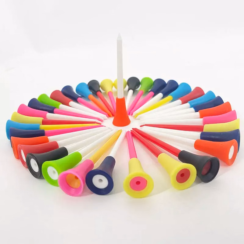 Soft Rubber Top Golf Tee