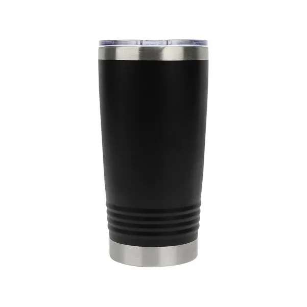 20 Oz Stainless Steel Vacuum Insulated Tumbler With Lid 1