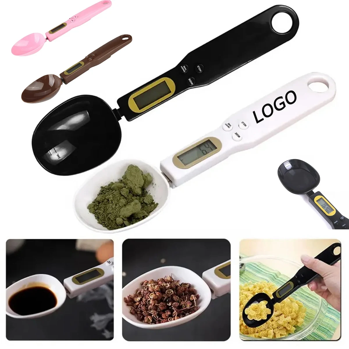 Electric Weight Scale Digital LCD Display Kitchen Spoon 1