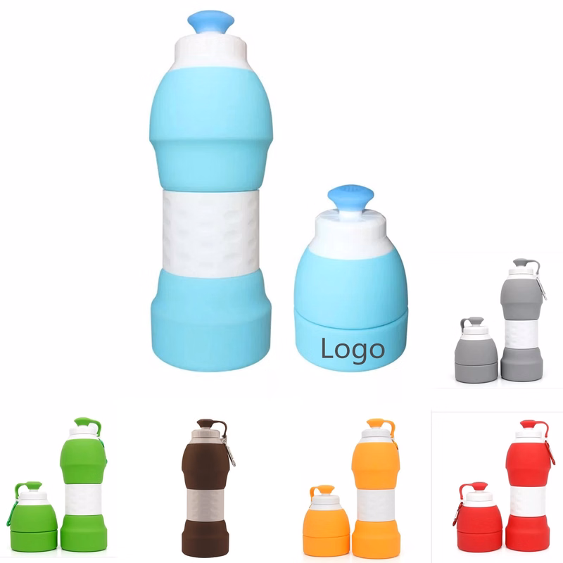 Silicone Foldable Water Bottle
