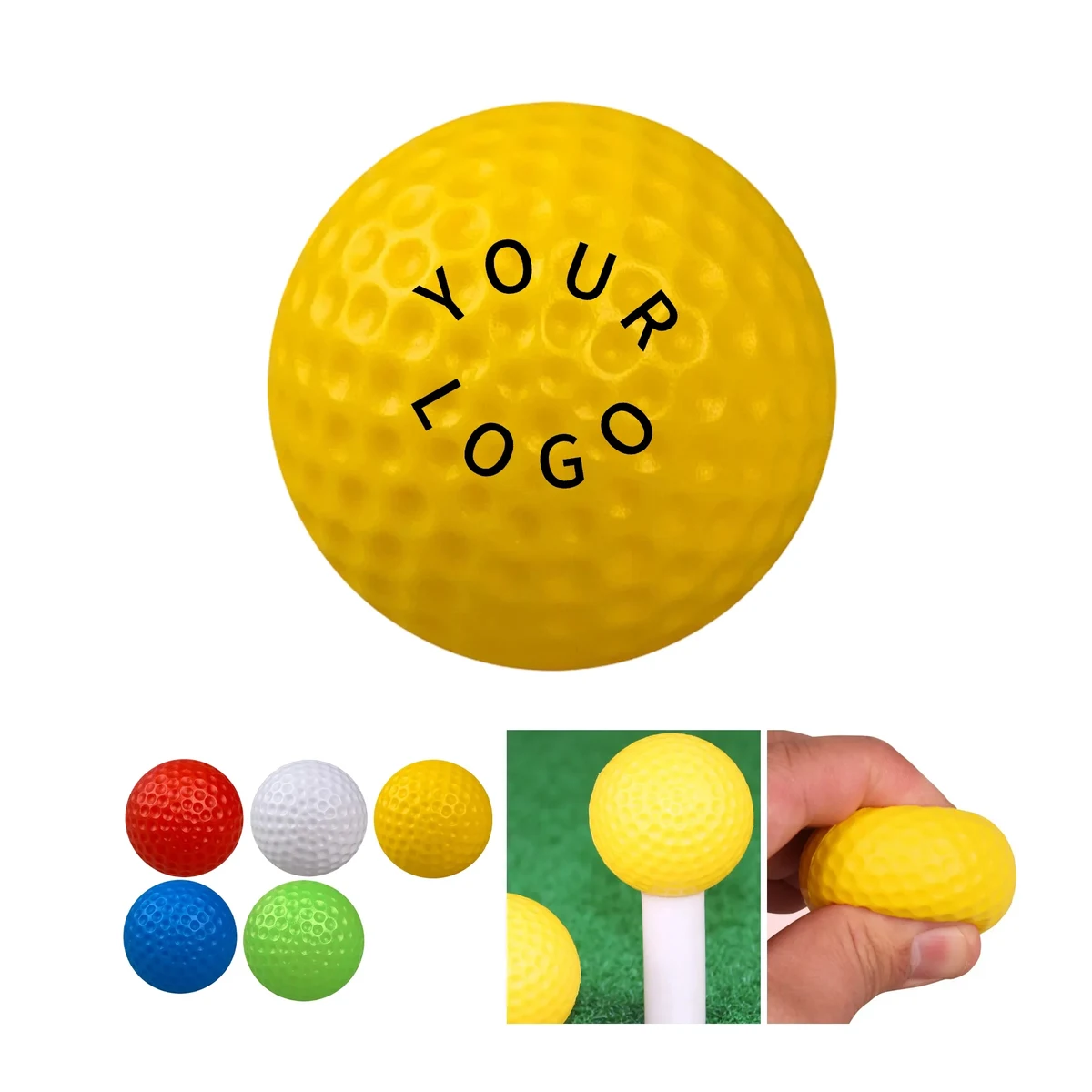 Durable Practice Golf Ball 1
