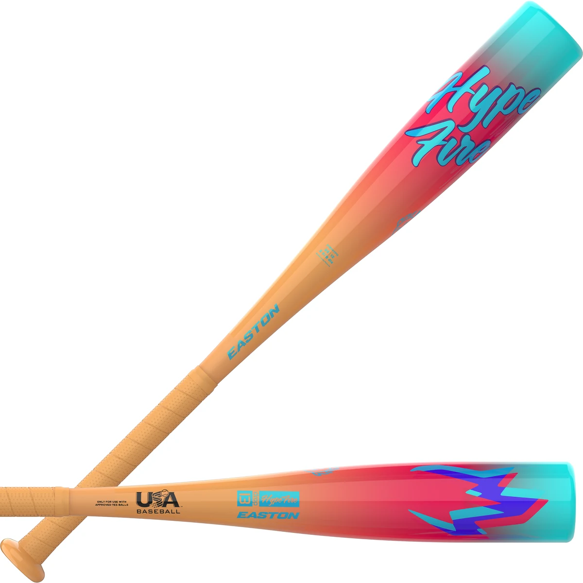 Easton Hype Fire T-Ball Bat, -13 1