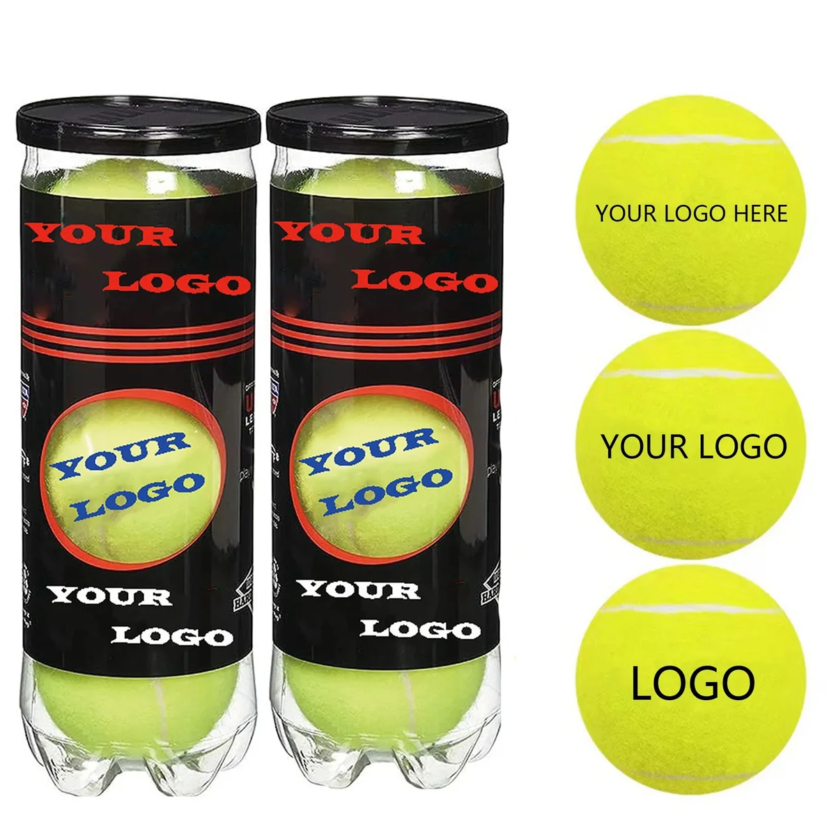 High Quality Canned Sports Tennis Balls 1
