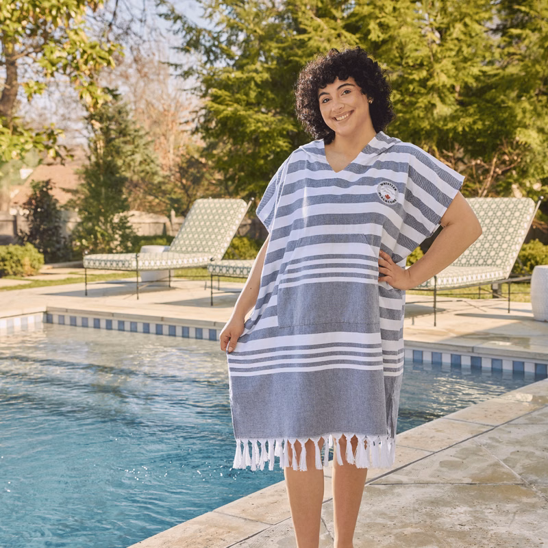 Shoreline Hooded Towel