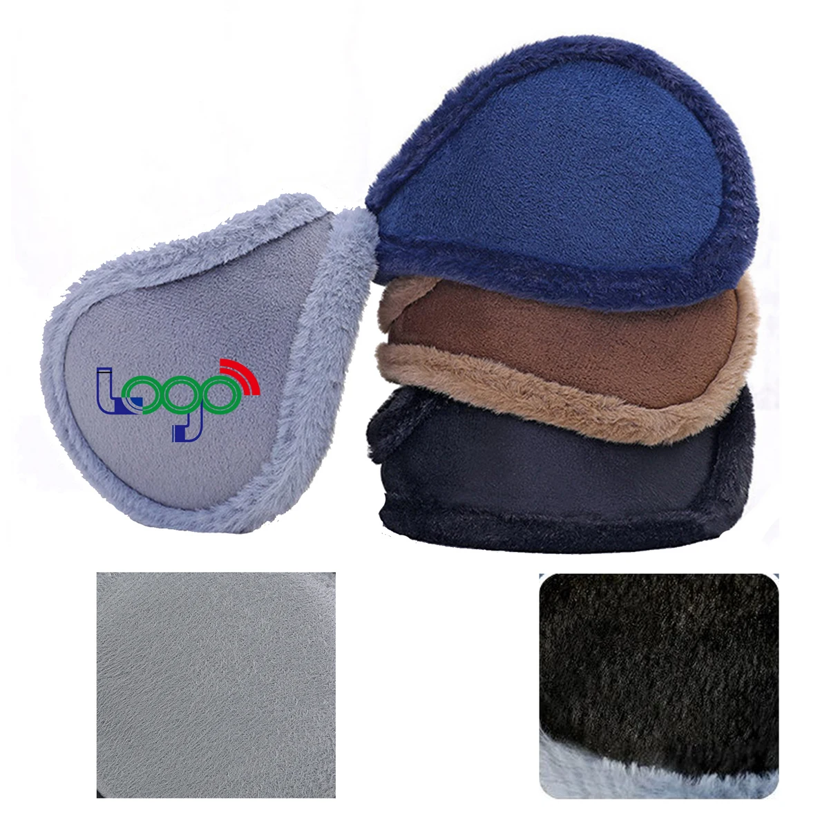Plush Cold Weather Earmuffs 1