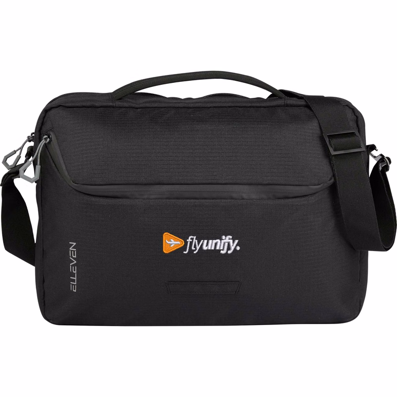 Elleven Recycled Messenger Briefcase