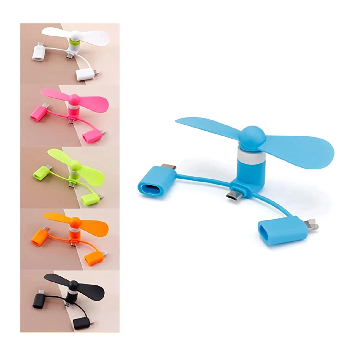 Mini Cell Phone Fan 1